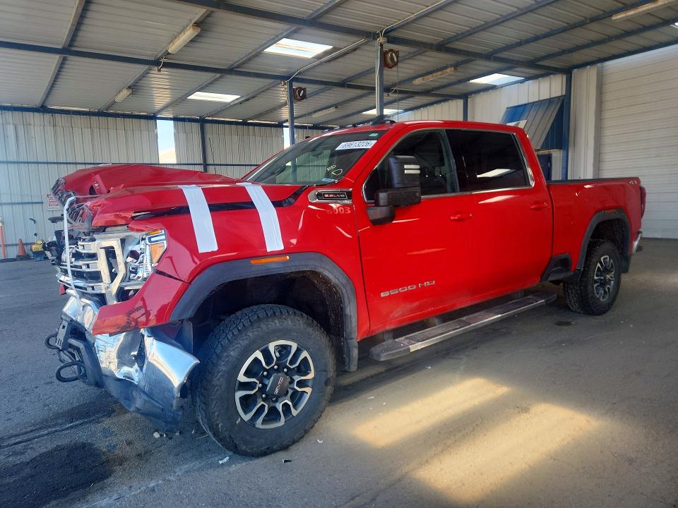 69613226 :رقم المزاد ، 1GT49ME79MF210216 vin ، 2021 Gmc Sierra مزاد بيع