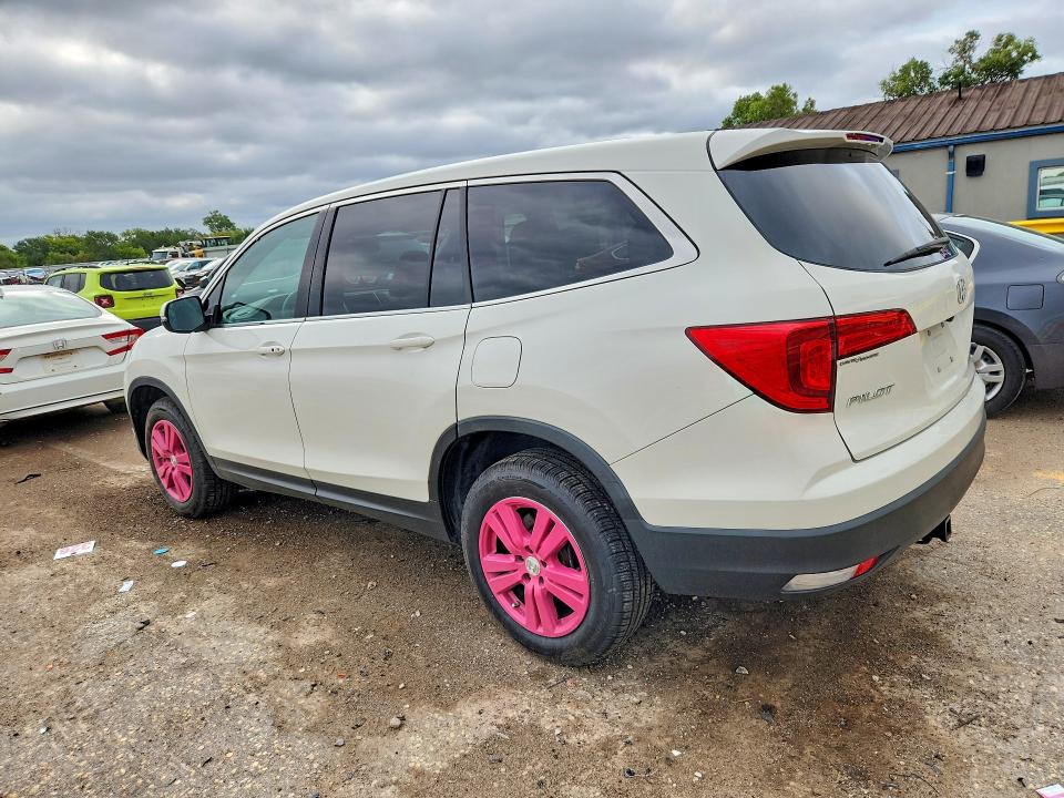 Продажа на аукционе авто 2016 Honda Pilot, vin: 5FNYF6H33GB059378, номер лота: 69781096