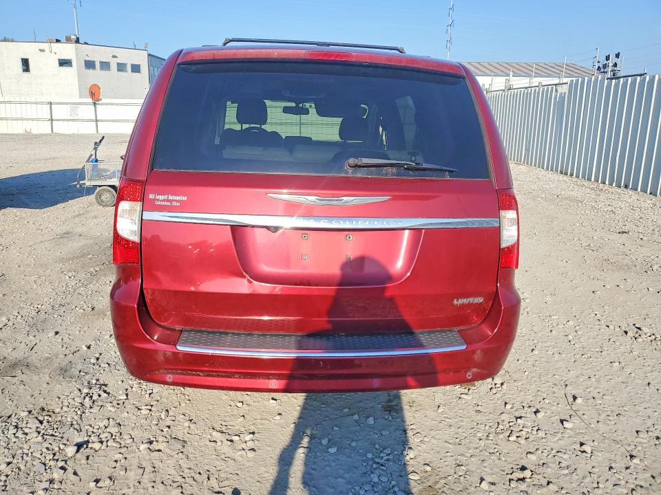 Aukcja sprzedaży 2011 Chrysler Town & Country, vin: 2A4RR6DG0BR631499, numer aukcji: 66172036