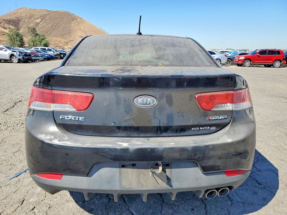 67866126 :رقم المزاد ، KNAFW6A33A5242142 vin ، 2010 Kia Forte Koup مزاد بيع