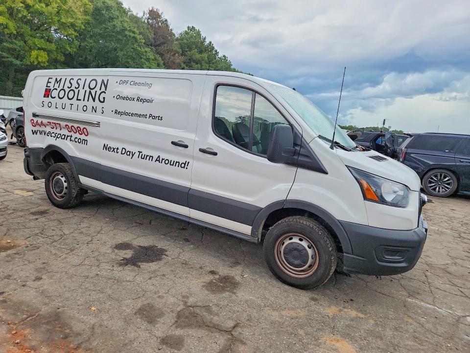68338116 :رقم المزاد ، 1FTYE1Y86RKB78646 vin ، 2024 Ford Transit مزاد بيع