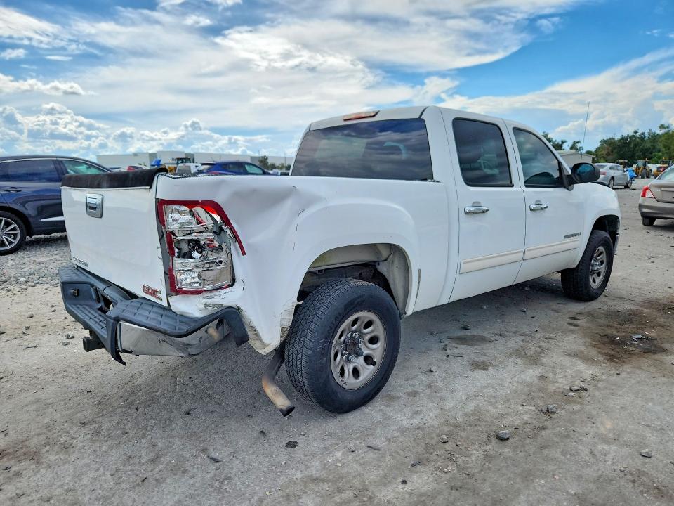 2008 Gmc Sierra მანქანა იყიდება აუქციონზე, vin: 2GTEC13C281244242, აუქციონის ნომერი: 71052126