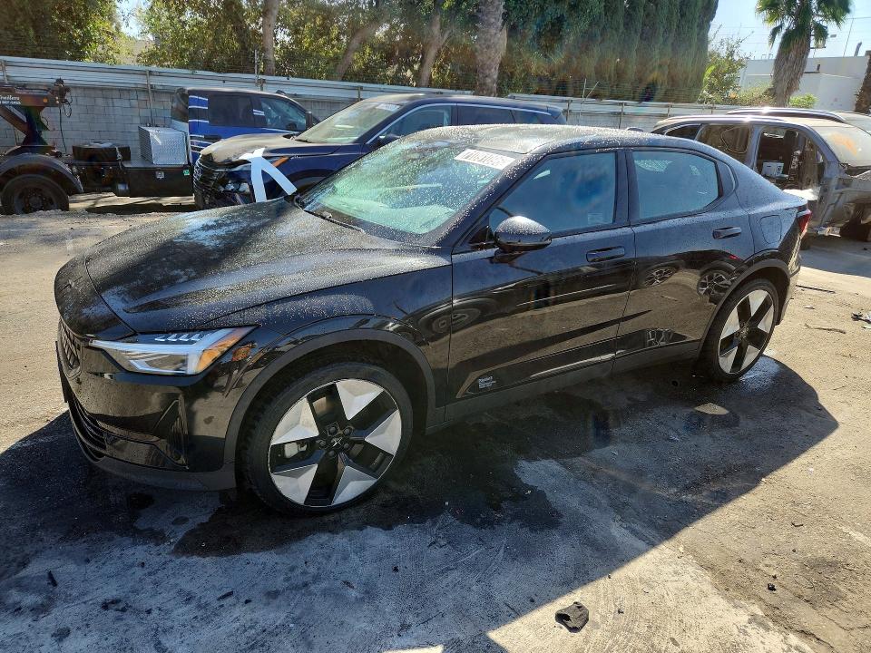 71091096 :رقم المزاد ، YSMEG3KA4PL127405 vin ، 2023 Polestar 2 مزاد بيع