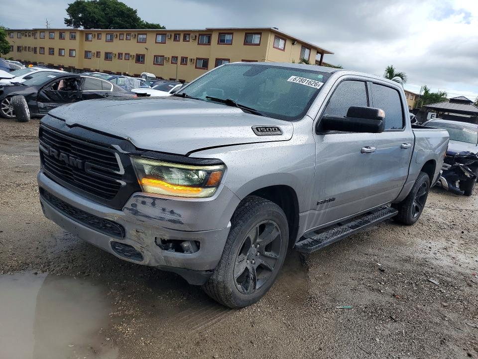 Auction sale of the 2020 Ram 1500, vin: 1C6SRFFT5LN155869, lot number: 67801626