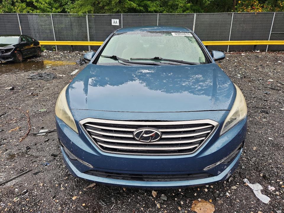 Продаж на аукціоні авто 2015 Hyundai Sonata, vin: 5NPE24AF9FH104525, номер лоту: 69894876