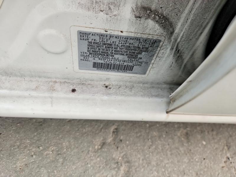 Продажа на аукционе авто 2017 Nissan Versa Note, vin: 3N1CE2CPXHL367184, номер лота: 71028706