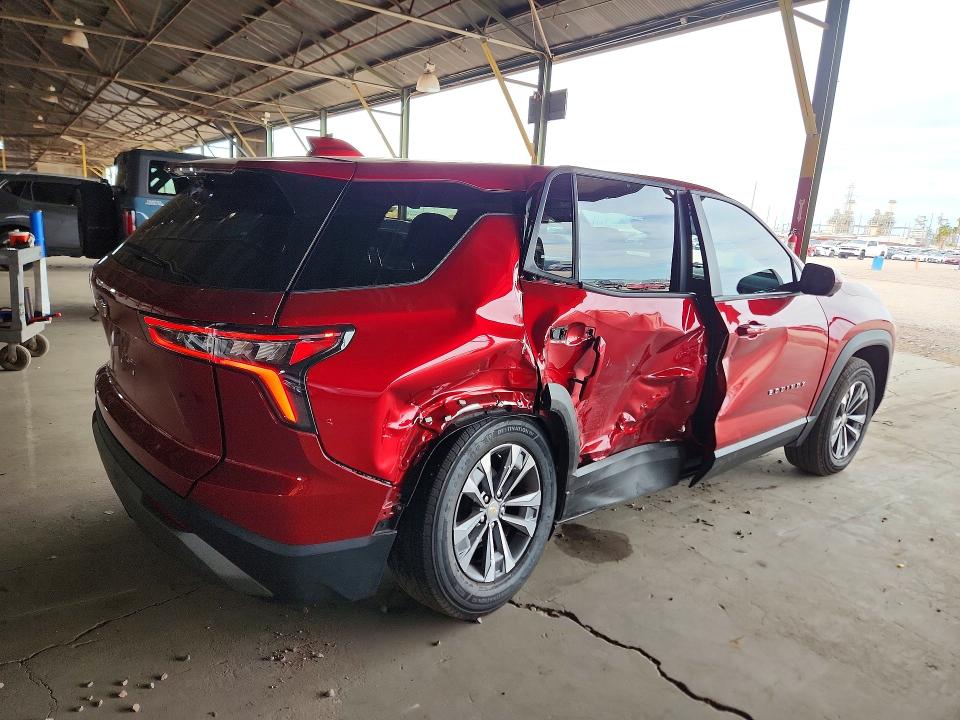 Aukcja sprzedaży 2026 Chevrolet Equinox, vin: 3GNAXHEG1TL429571, numer aukcji: 59407866