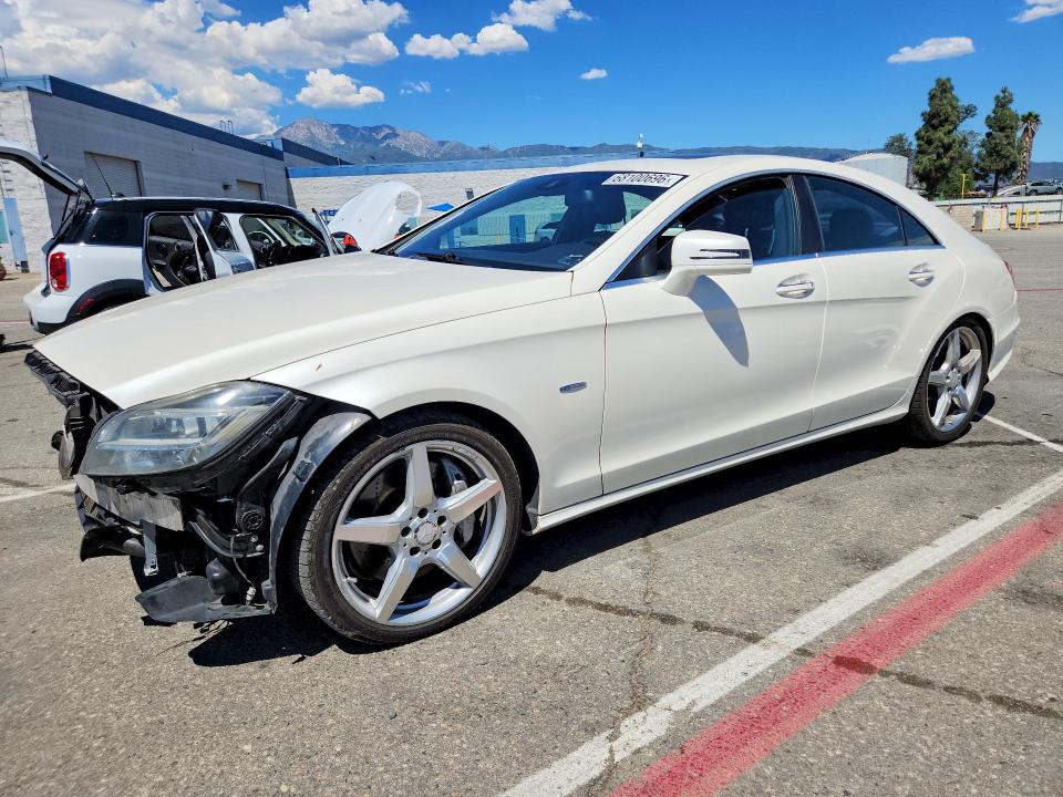 Продаж на аукціоні авто 2012 Mercedes-benz Cls, vin: WDDLJ7DB7CA053023, номер лоту: 68100696