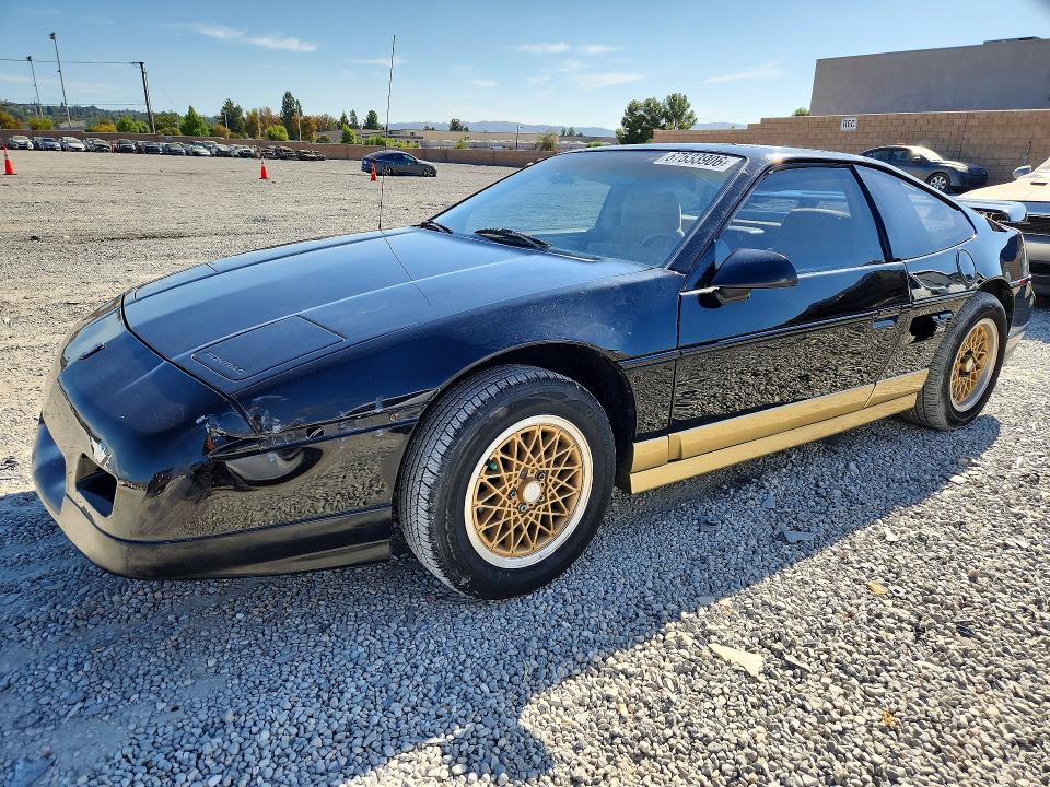1988 Pontiac Fiero მანქანა იყიდება აუქციონზე, vin: 1G2PG119XJP200412, აუქციონის ნომერი: 67533906