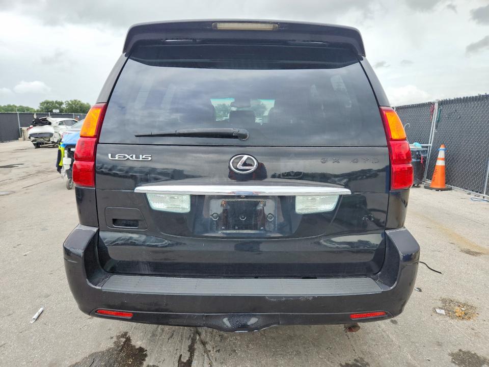 2005 Lexus Gx მანქანა იყიდება აუქციონზე, vin: JTJBT20X050078372, აუქციონის ნომერი: 69285856