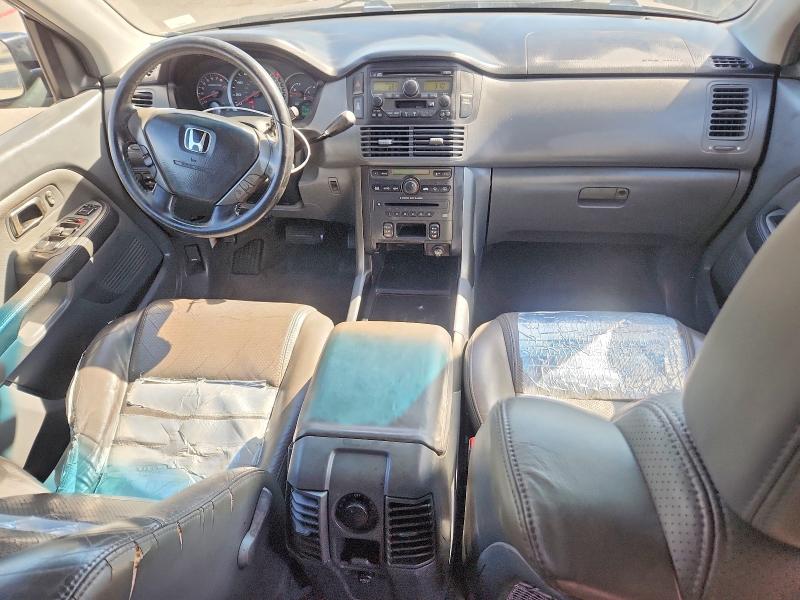 2005 Honda Pilot მანქანა იყიდება აუქციონზე, vin: 2HKYF185X5H518456, აუქციონის ნომერი: 70738866