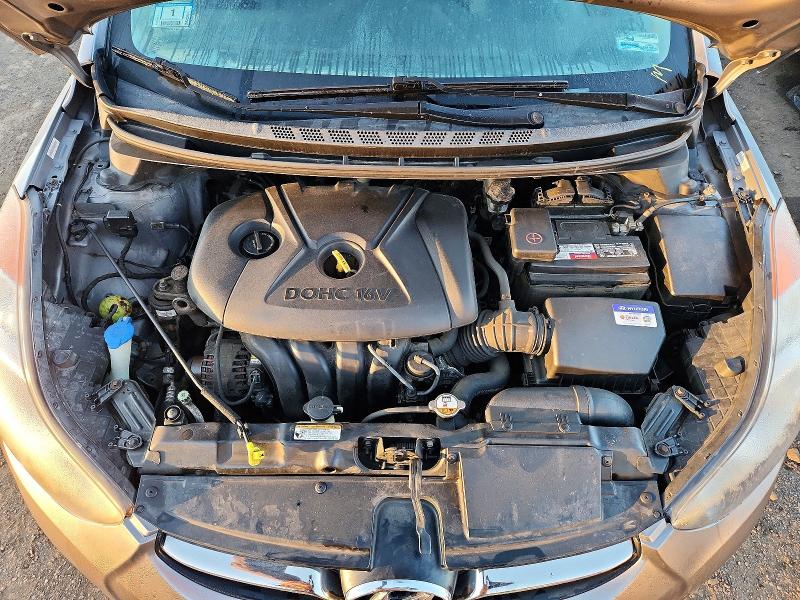 Продажа на аукционе авто 2013 Hyundai Elantra, vin: KMHDH4AE0DU531060, номер лота: 68408576