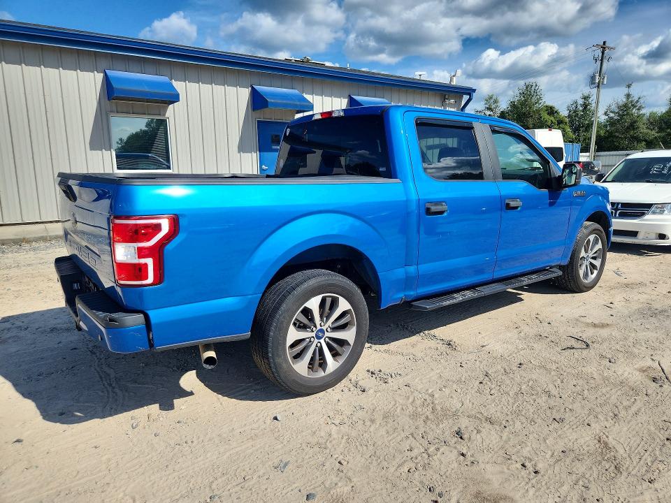 67698096 :رقم المزاد ، 1FTEW1C58LKF50914 vin ، 2020 Ford F150 مزاد بيع