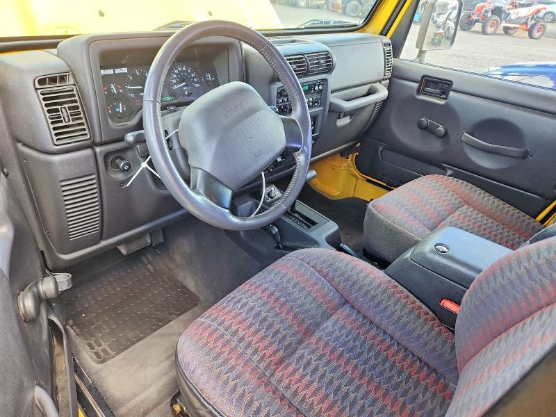 Aukcja sprzedaży 2000 Jeep Wrangler / Tj, vin: 1J4FA49S2YP744845, numer aukcji: 68679506