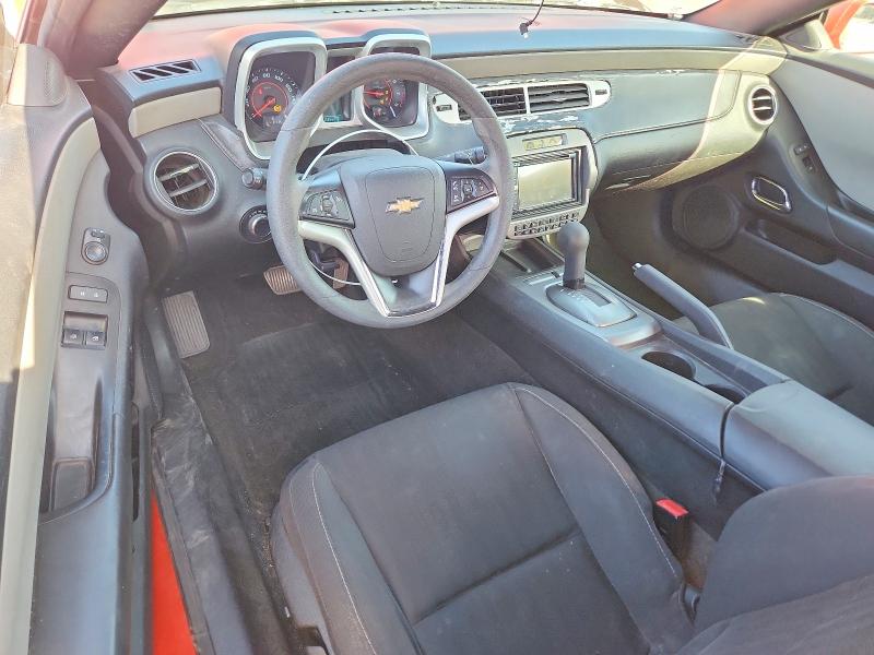Продаж на аукціоні авто 2013 Chevrolet Camaro, vin: 2G1FA1E39D9143792, номер лоту: 70698406