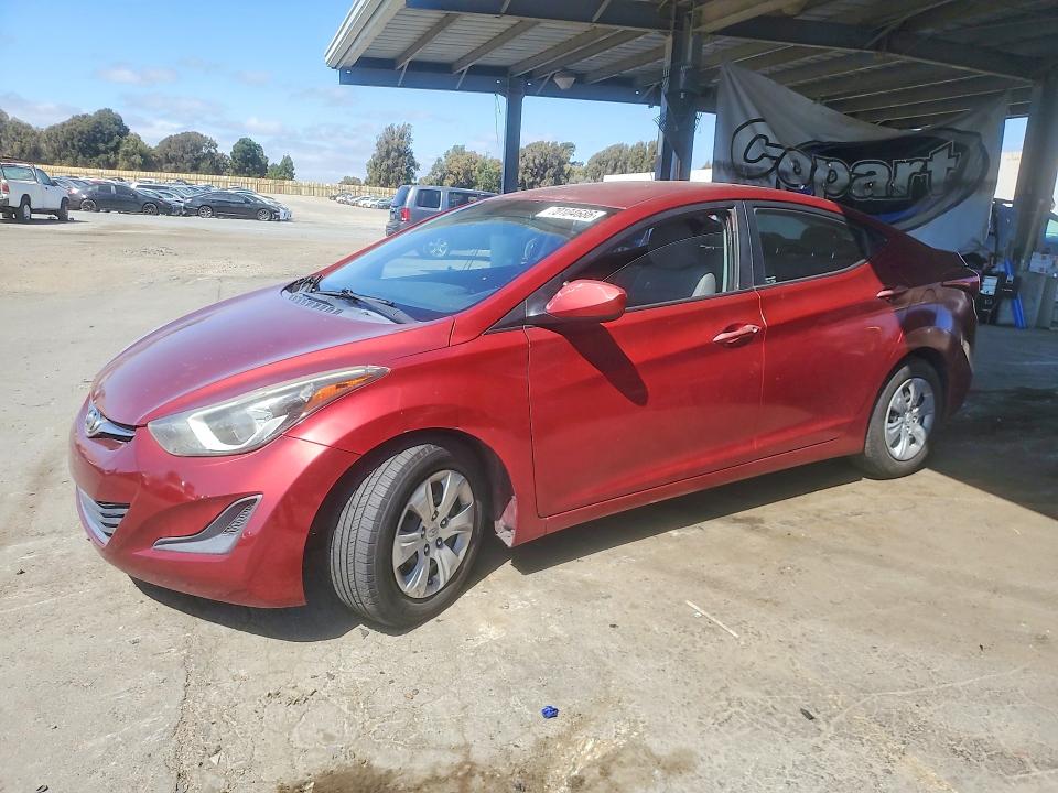 Aukcja sprzedaży 2016 Hyundai Elantra, vin: 5NPDH4AE9GH739599, numer aukcji: 70104686