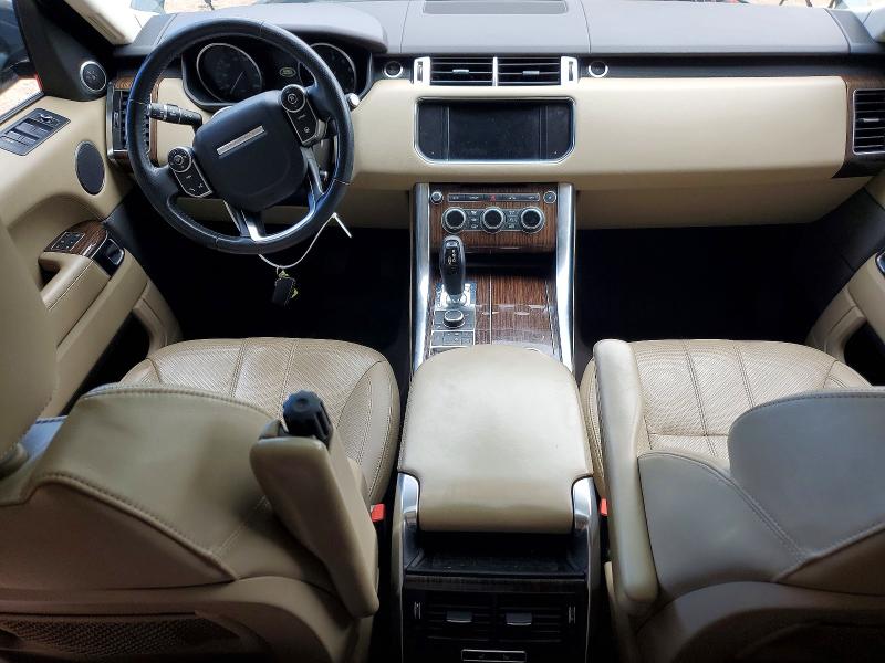Продажа на аукционе авто 2014 Land Rover Range Rover Sport, vin: SALWR2WF0EA369099, номер лота: 67467586