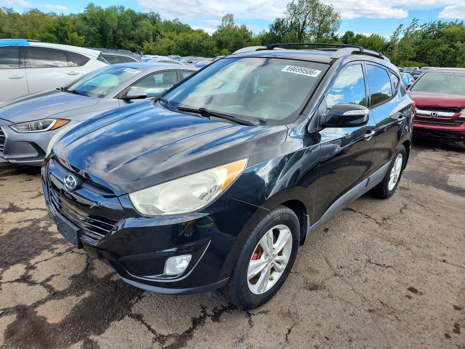 69699506 :رقم المزاد ، KM8JUCAC2DU643561 vin ، 2013 Hyundai Tucson مزاد بيع
