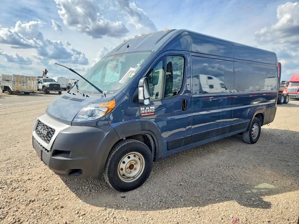 Auction sale of the 2021 Ram Promaster 3500, vin: 3C6MRVJG0ME586705, lot number: 62050866
