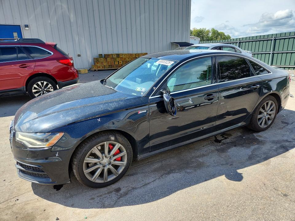 2013 Audi A6 მანქანა იყიდება აუქციონზე, vin: WAUHGAFC8DN133343, აუქციონის ნომერი: 68853026