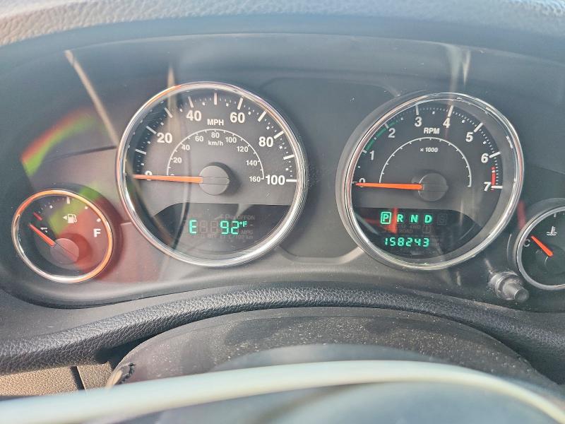 Продаж на аукціоні авто 2012 Jeep Wrangler, vin: 1C4AJWAG8CL178919, номер лоту: 68076616
