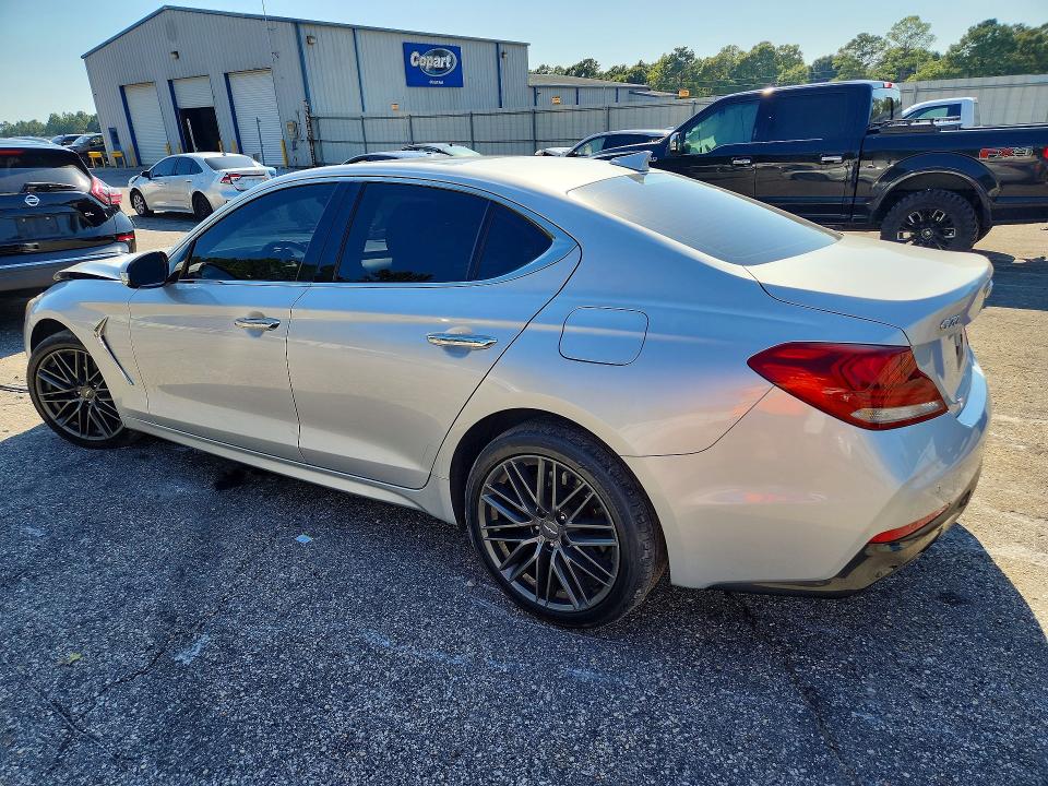 Продаж на аукціоні авто 2019 Genesis G70, vin: KMTG34LA1KU015704, номер лоту: 69372266