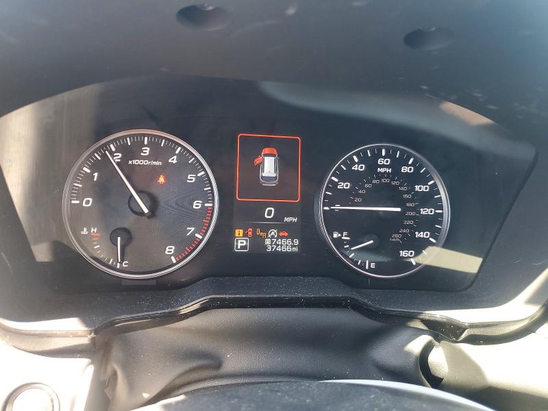 69100616 :رقم المزاد ، 4S4BTADC8N3137442 vin ، 2022 Subaru Outback مزاد بيع