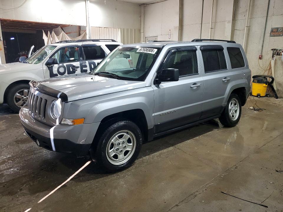 Продаж на аукціоні авто 2015 Jeep Patriot, vin: 1C4NJPBA9FD313096, номер лоту: 67936906