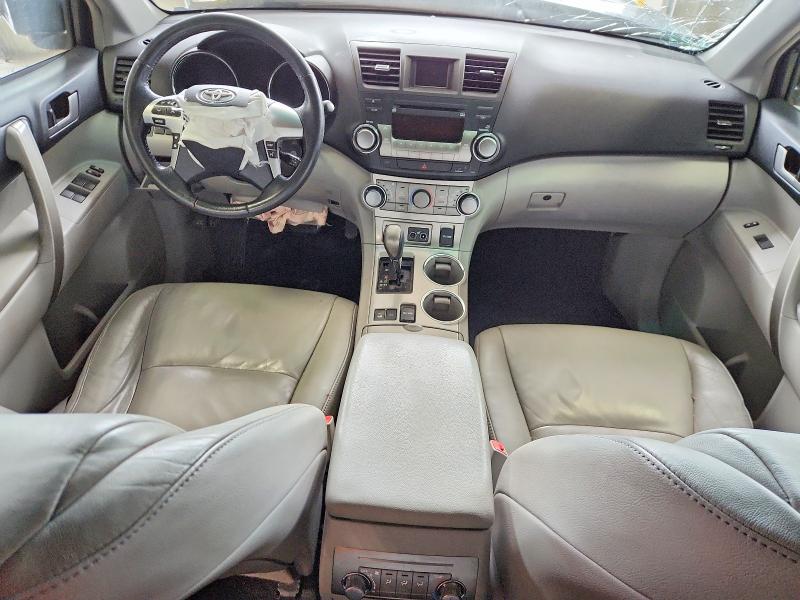 2012 Toyota Highlander მანქანა იყიდება აუქციონზე, vin: 5TDBK3EH3CS128236, აუქციონის ნომერი: 70226976