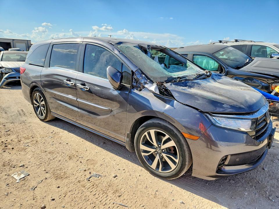 2023 Honda Odyssey მანქანა იყიდება აუქციონზე, vin: 5FNRL6H84PB017908, აუქციონის ნომერი: 68260746