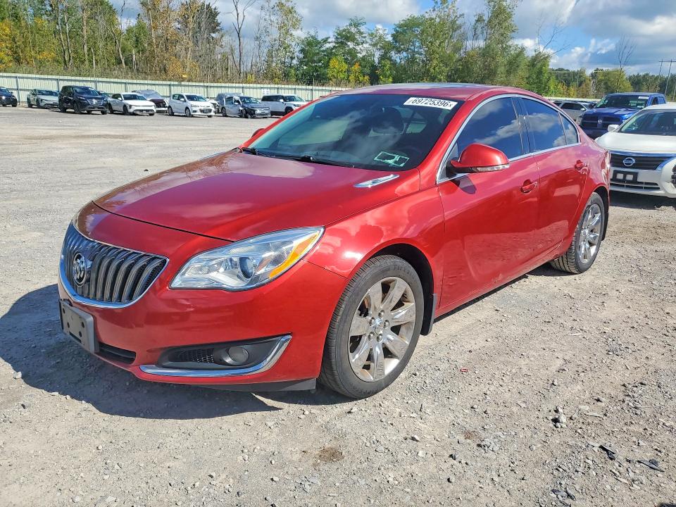 Продажа на аукционе авто 2015 Buick Regal, vin: 2G4GP5EX5F9156350, номер лота: 69725396