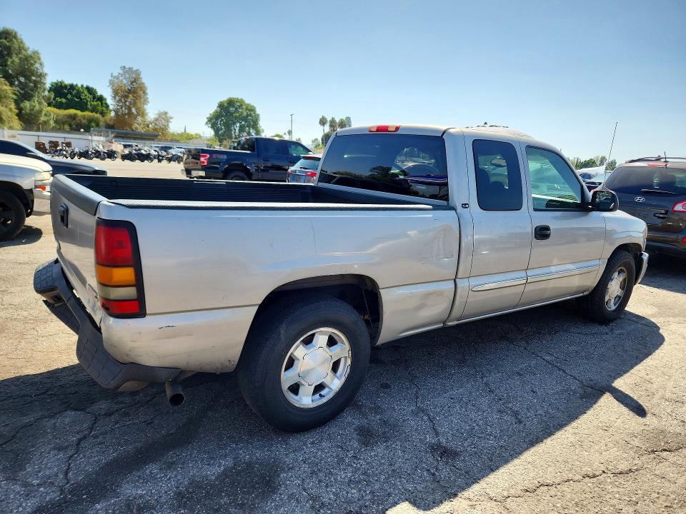 69368746 :رقم المزاد ، 1GTEC19V05Z345095 vin ، 2005 Gmc New Sierra مزاد بيع