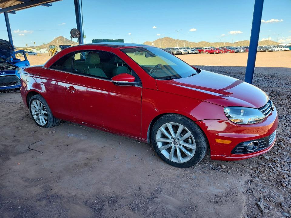 Aukcja sprzedaży 2012 Volkswagen Eos, vin: WVWBW7AH4CV004211, numer aukcji: 69177586