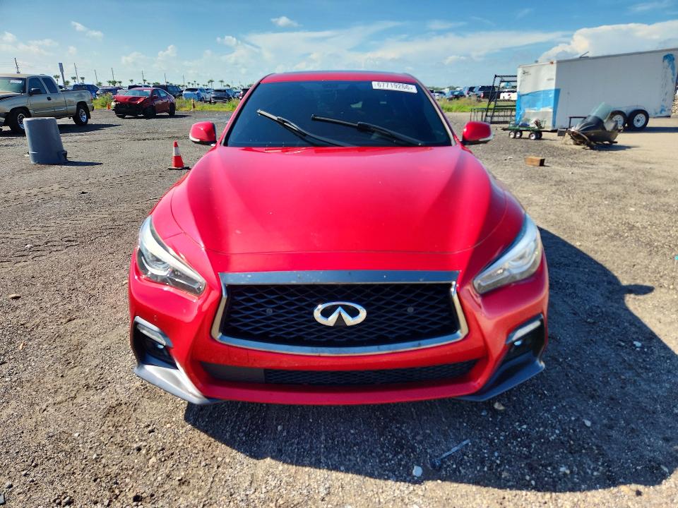 Aukcja sprzedaży 2021 Infiniti Q50, vin: JN1EV7CP6MM706660, numer aukcji: 67719266
