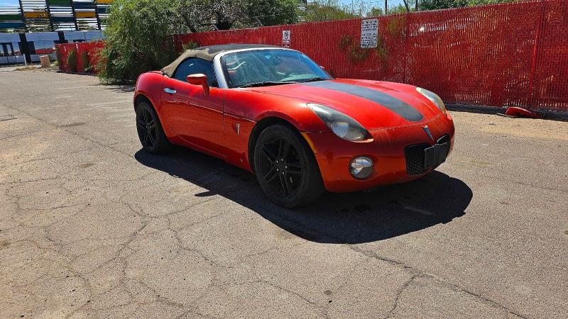 2009 Pontiac Solstice მანქანა იყიდება აუქციონზე, vin: 1G2MK35B29Y104368, აუქციონის ნომერი: 68868666