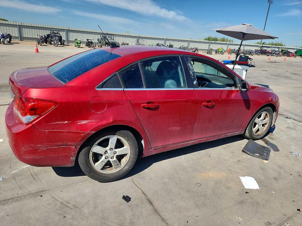 2012 Chevrolet Cruze მანქანა იყიდება აუქციონზე, vin: 1G1PF5SC4C7369563, აუქციონის ნომერი: 69814056