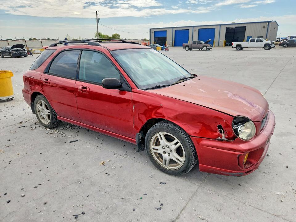 68110646 :رقم المزاد ، JF1GG65592H804017 vin ، 2002 Subaru Impreza مزاد بيع