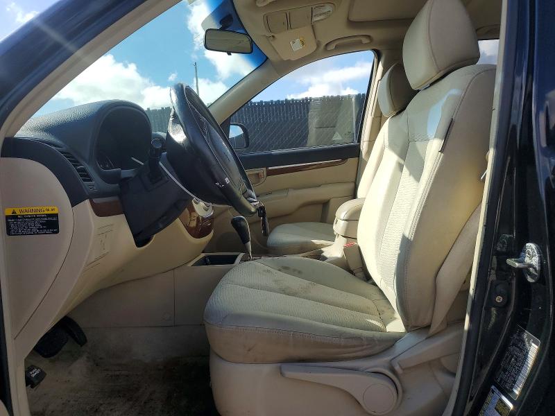 2007 Hyundai Santa Fe მანქანა იყიდება აუქციონზე, vin: KM8SG13DX7U141102, აუქციონის ნომერი: 70061166