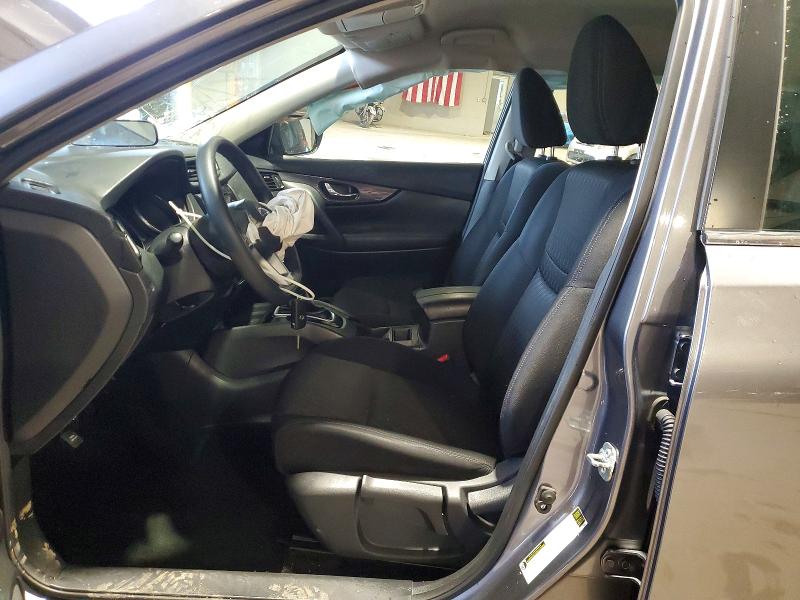 Продаж на аукціоні авто 2017 Nissan Rogue, vin: KNMAT2MT8HP614101, номер лоту: 69111776