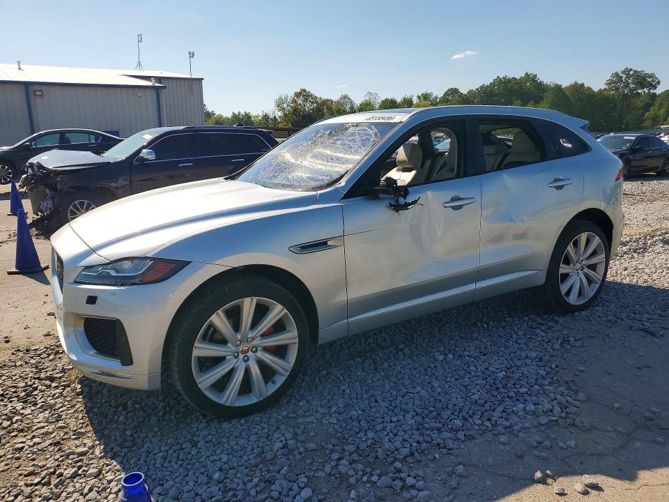 Продаж на аукціоні авто 2019 Jaguar F-pace, vin: SADCM2FV1KA367720, номер лоту: 69158496