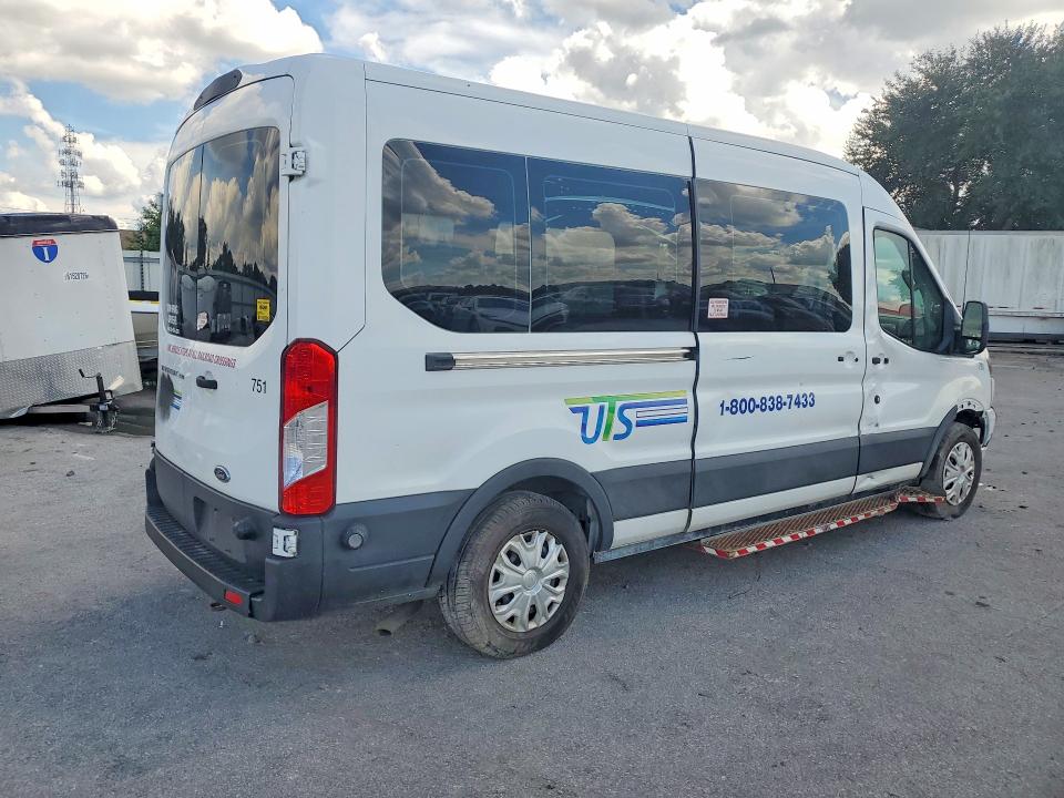 69908646 :رقم المزاد ، 1FBZX2CM2KKA83116 vin ، 2019 Ford Transit مزاد بيع