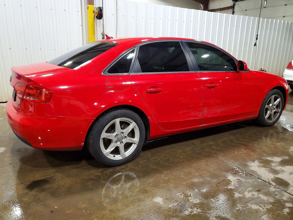 2009 Audi A4 მანქანა იყიდება აუქციონზე, vin: WAULF78K49N037561, აუქციონის ნომერი: 70694086