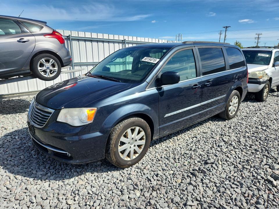 68194016 :رقم المزاد ، 2C4RC1BG2ER295789 vin ، 2014 Chrysler Town & Country مزاد بيع
