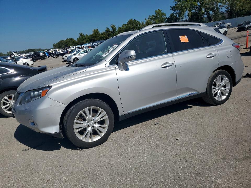 Auction sale of the 2010 Lexus Rx, vin: JTJBC1BA7A2025492, lot number: 68073856