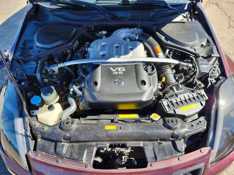 Auction sale of the 2006 Nissan 350z, vin: JN1AZ34E46M355016, lot number: 68266336