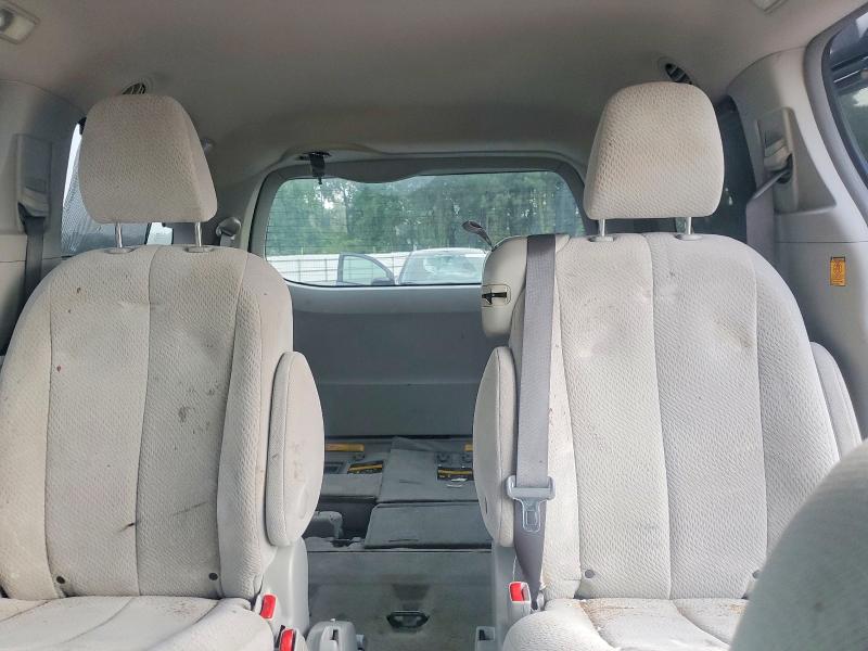 2013 Toyota Sienna მანქანა იყიდება აუქციონზე, vin: 5TDKK3DC6DS360238, აუქციონის ნომერი: 67176806