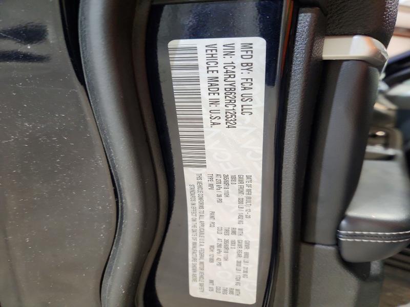 68742756 :رقم المزاد ، 1C4RJYB62RC125324 vin ، 2024 Jeep Grand Cherokee مزاد بيع