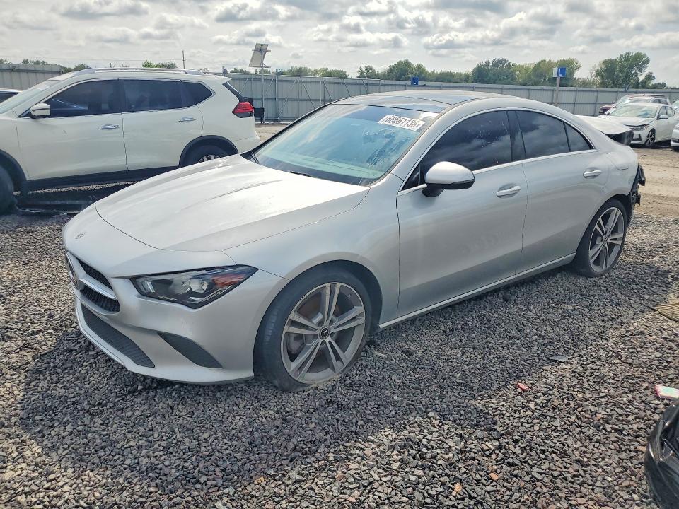Aukcja sprzedaży 2021 Mercedes-benz Cla, vin: W1K5J4GB6MN191875, numer aukcji: 68661136