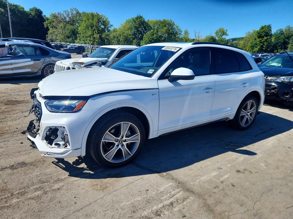 2025 Audi Q5 მანქანა იყიდება აუქციონზე, vin: WA1GAAFY6S2039353, აუქციონის ნომერი: 68553276