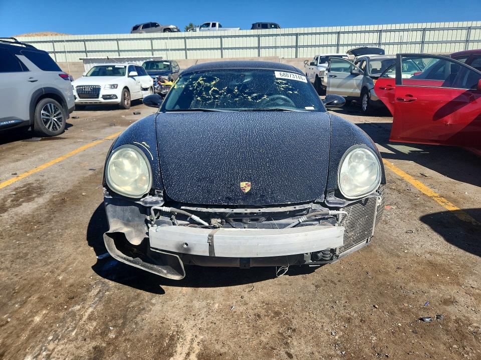 Auction sale of the 2007 Porsche Cayman, vin: WP0AA298X7U761160, lot number: 68073146